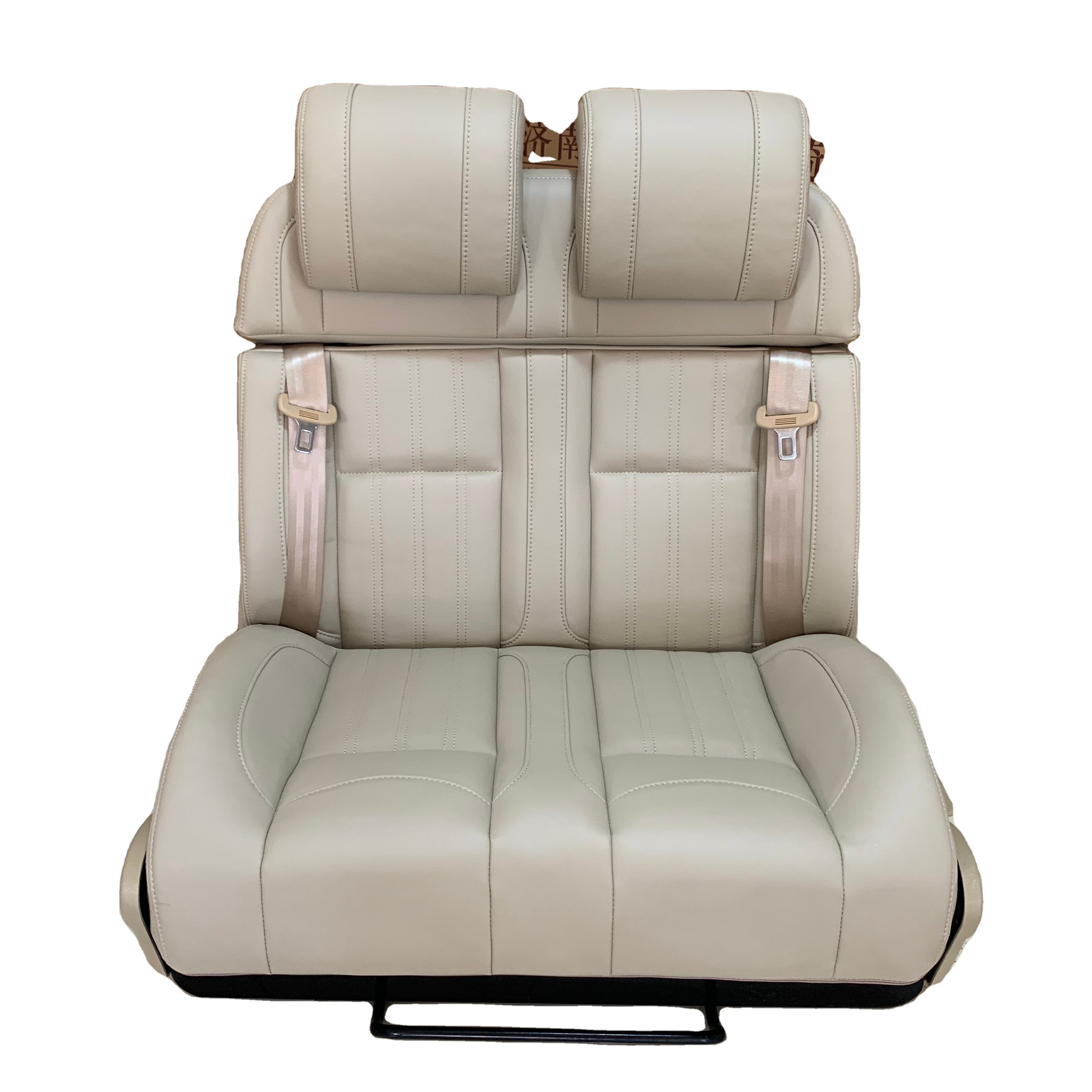 Toyota Alphard MPV Aero Leather PU Seat Folding Bed with Aero Functions Compatible with Vito Land Cruiser Sprinter Van Models